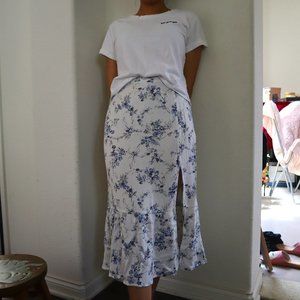 Abercrombie Slit Spring Skirt